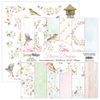 ScrapBoys Flower Dreams 12x12 Inch Paper Pack (FLDR-08)